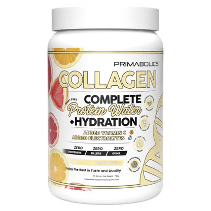 Primabolics - Collagen Complete Protein Water + Hydration