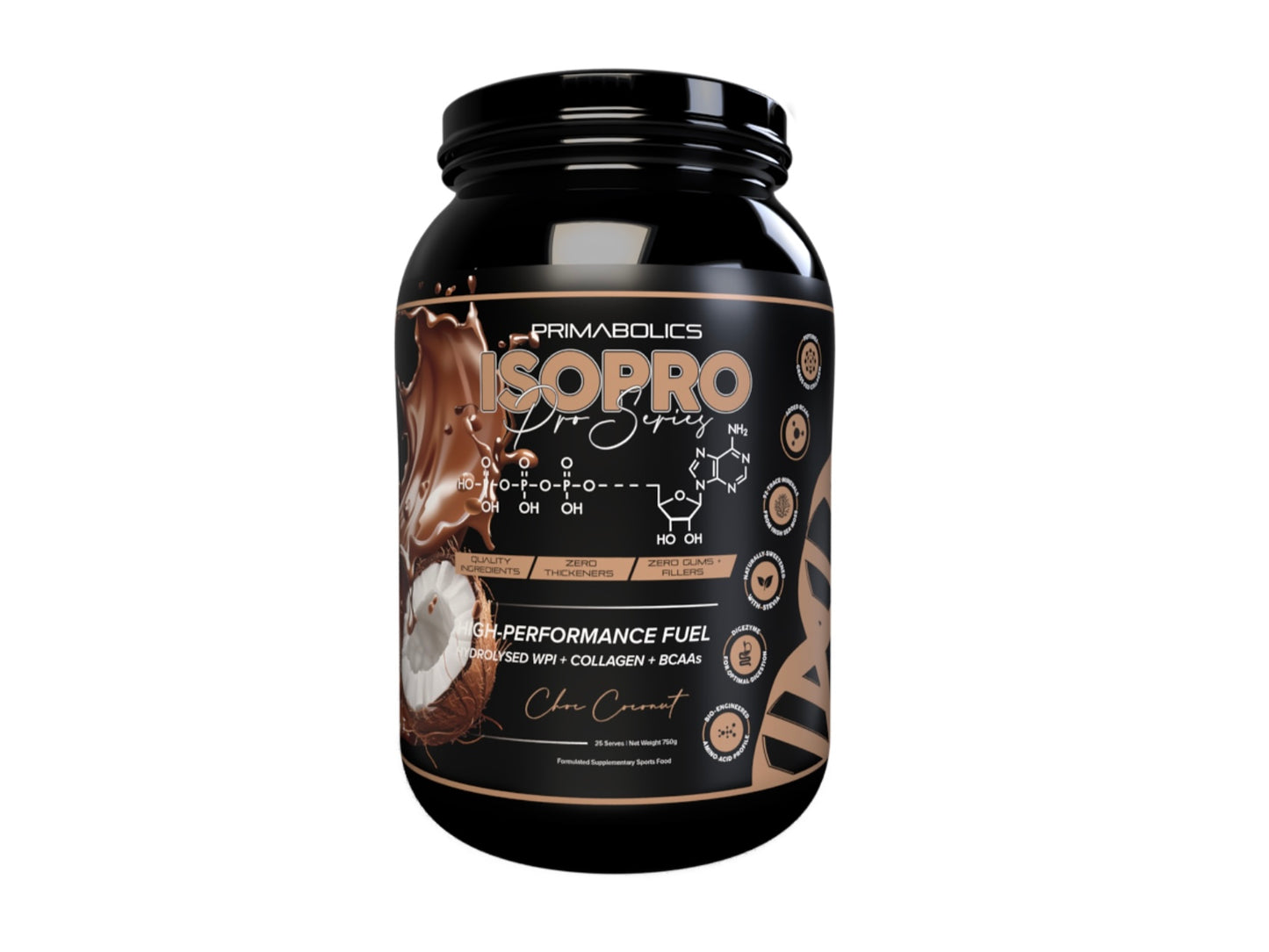 Primabolics - ISO PRO Protein Isolate