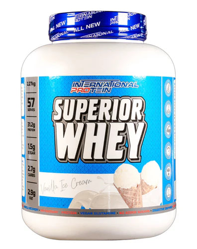 International Protein - Superior Whey