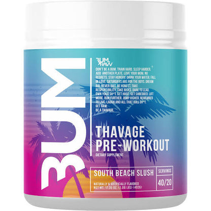RAW Nutrition - BUM Thavage Pre-Workout