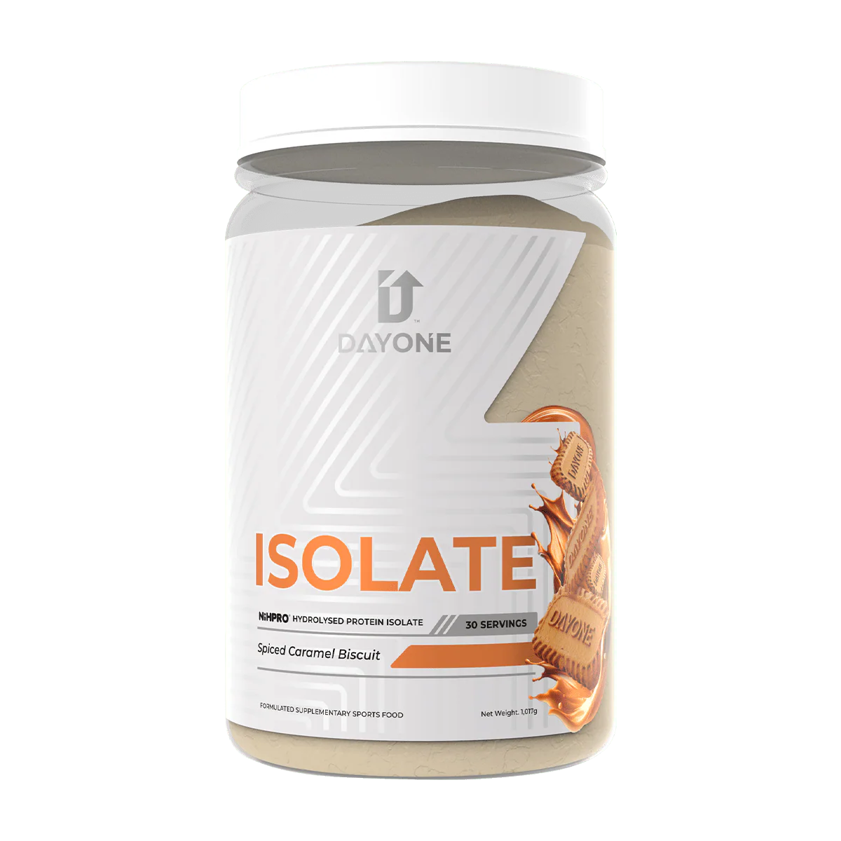 DAY ONE Performance - NiHPRO Hydrolysed Protein Isolate