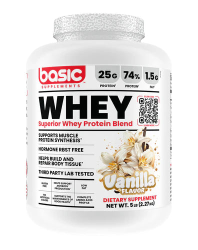 Basic Supplements - Basic Whey