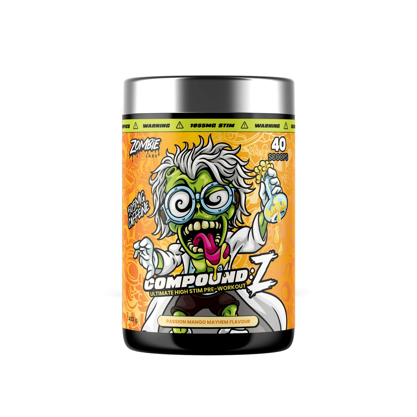 Zombie Labs - Compound Z Pre-Workout