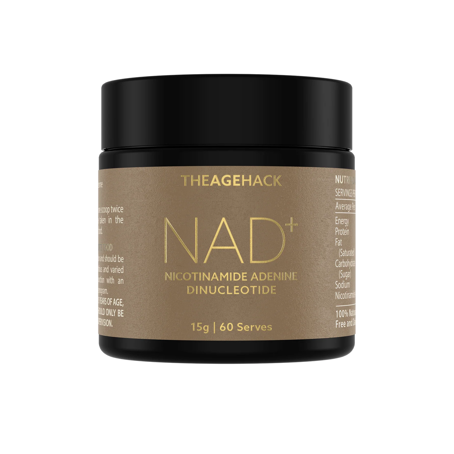 THEAGEHACK - NAD+ Powder