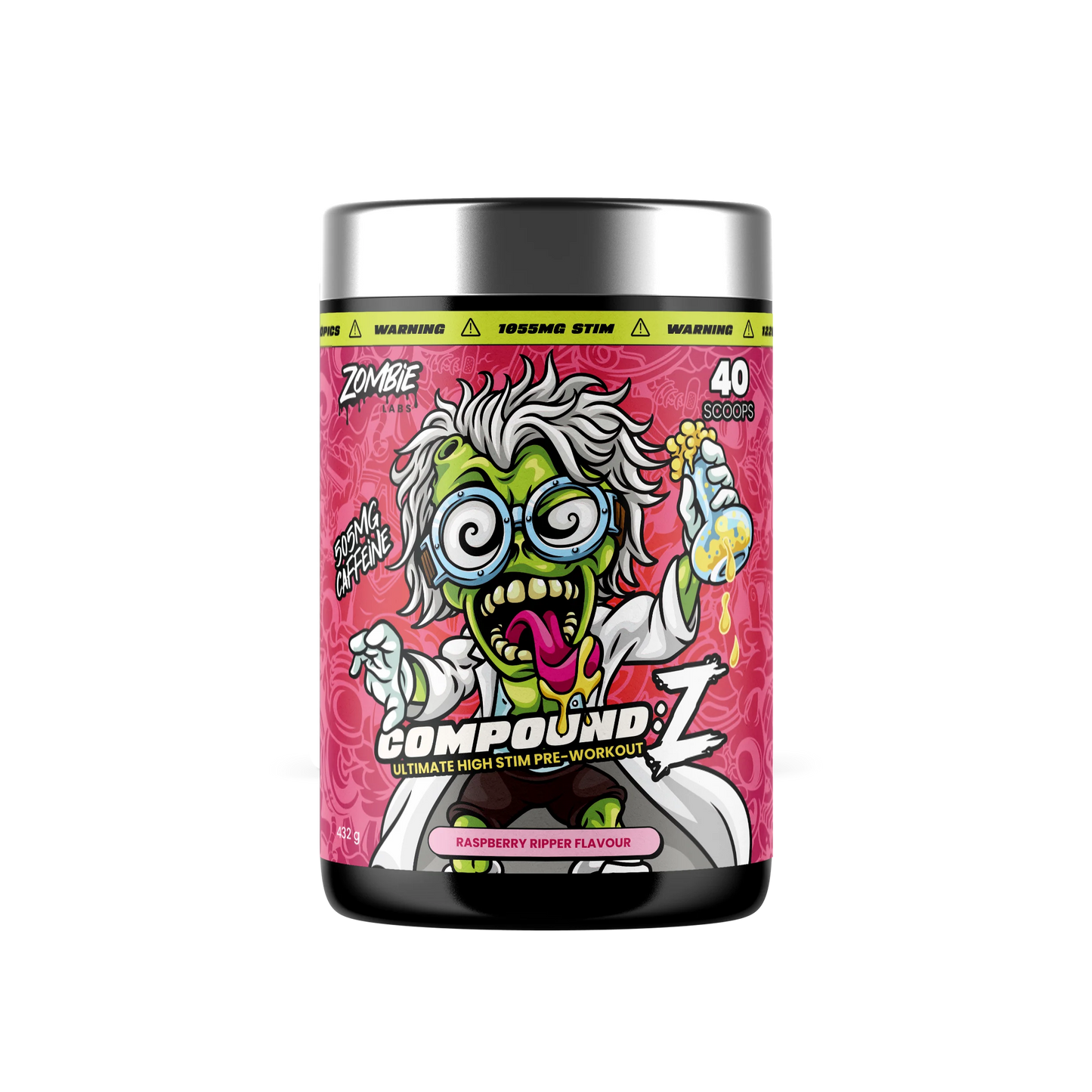 Zombie Labs - Compound Z Pre-Workout