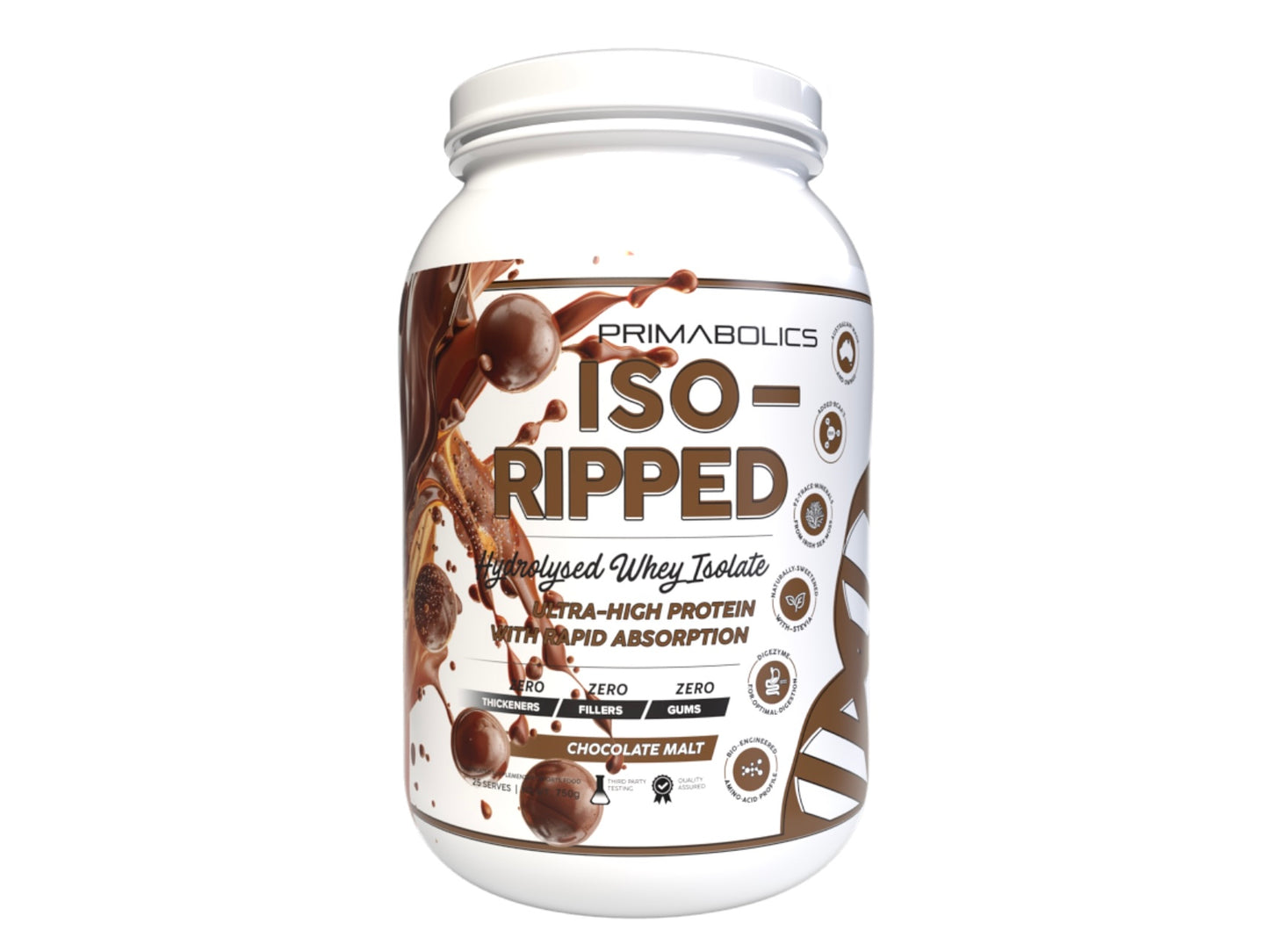 Primabolics - ISO-RIPPED Protein Isolate