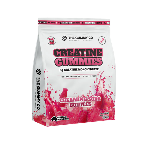 TGC - Creatine Gummies