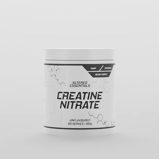 Altered Nutrition - Creatine Nitrate 180g Monohydrate