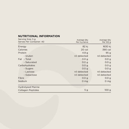 Switch Nutrition - Marine Collagen