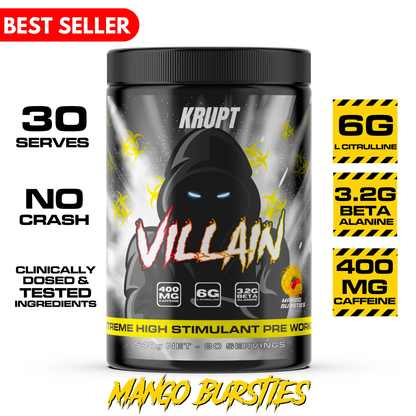KRUPT - Villain Pre Workout