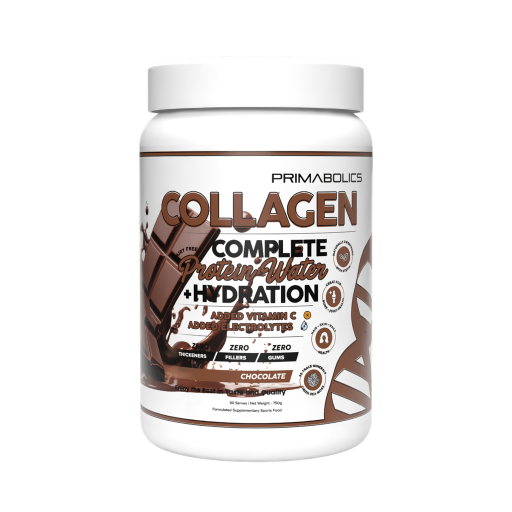 Primabolics - Collagen Complete Protein Water + Hydration