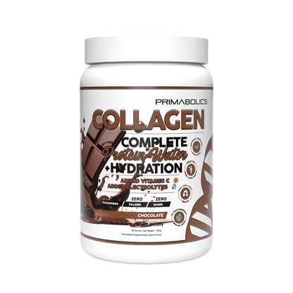 Primabolics - Collagen Complete Protein Water + Hydration