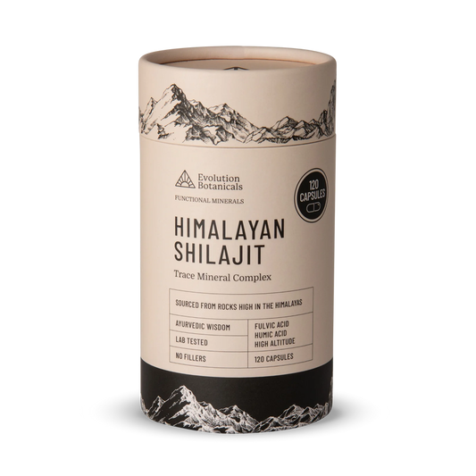 Evolution Botanicals - Himalayan Shilajit Capsules