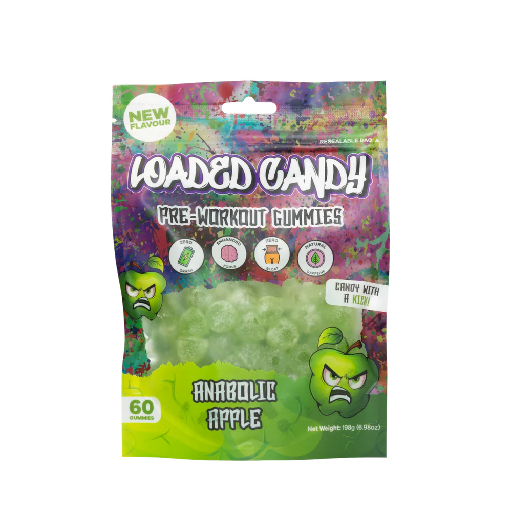 Loaded Candy - Pre Workout Gummies
