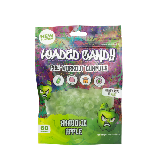 Loaded Candy - Pre Workout Gummies