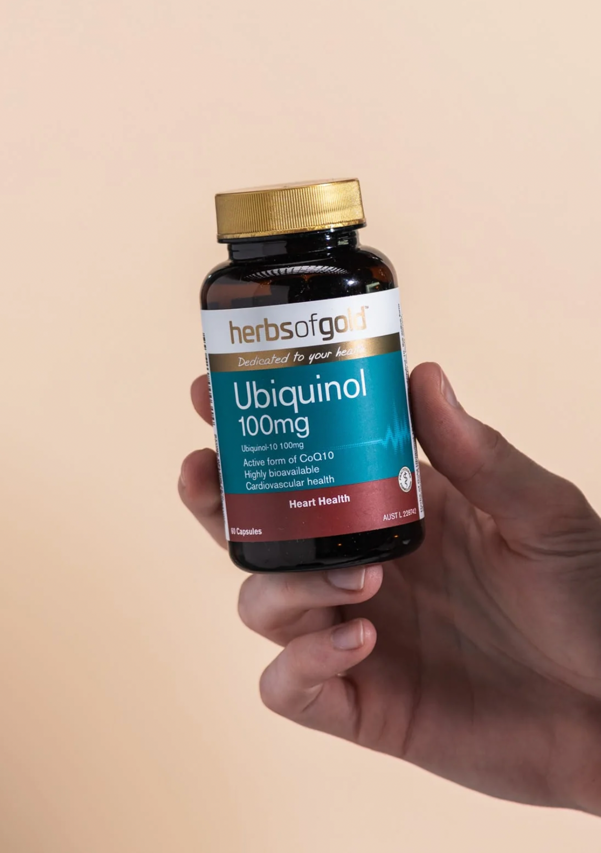 Herbs of Gold - Ubiquinol 100mg
