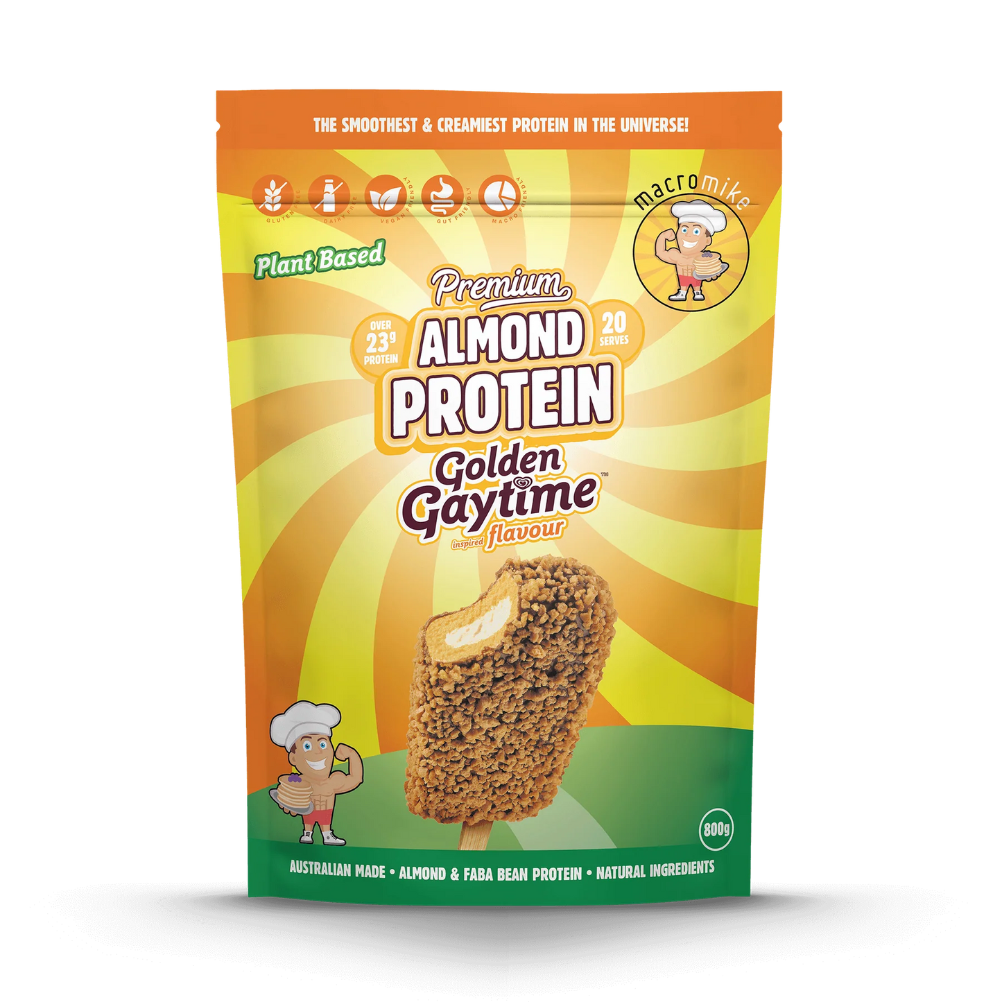 Macro Mike - Premium Almond Protein