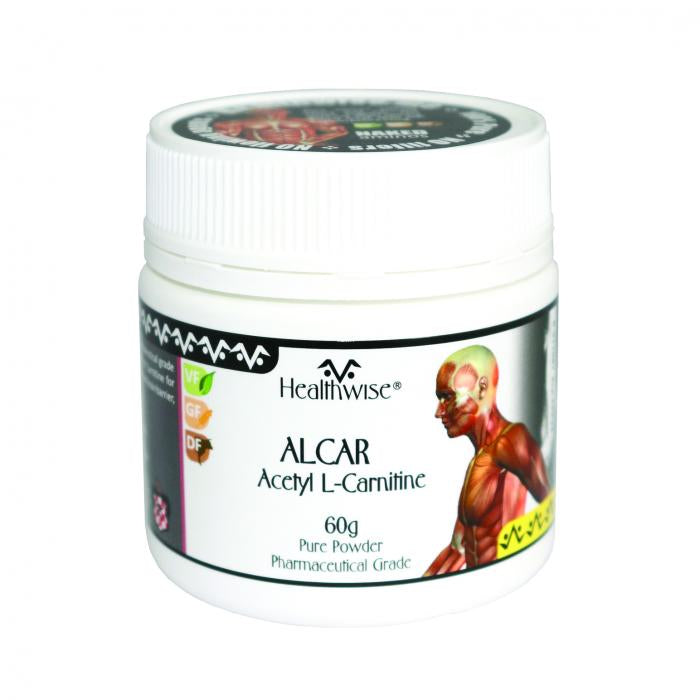 Healthwise - Alcar Acetyl L-Carnitine