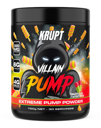 Krupt - Villain Pump