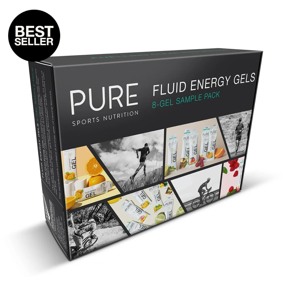 PURE - Fluid Energy Gels 8-Gel Sample Pack