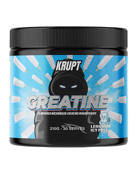 Krupt - Flavoured Creatine Monohydrate