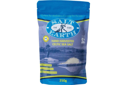Salt of The Earth - Hand Harvested Celtic Sea Salt