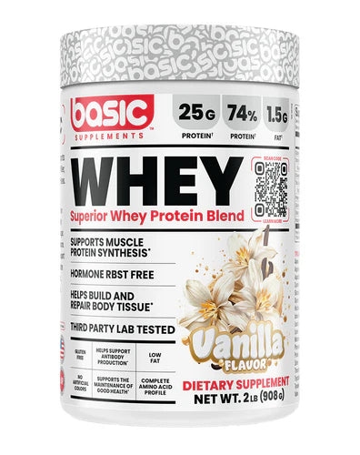 Basic Supplements - Basic Whey