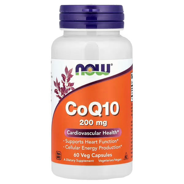 NOW - CoQ10 200mg