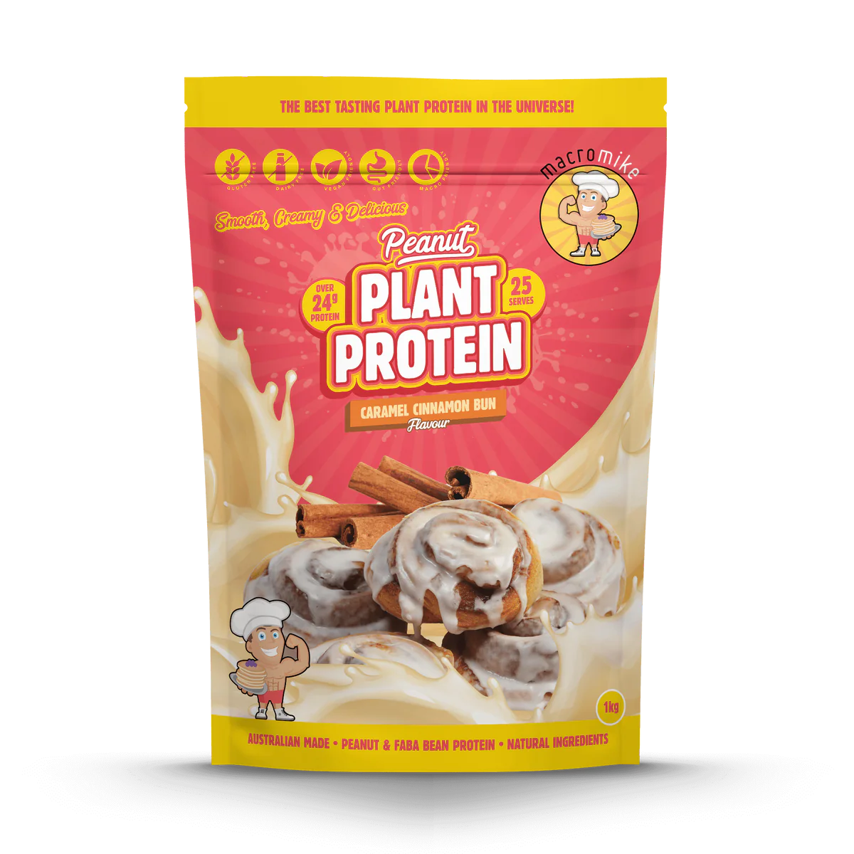 Macro Mike - Peanut Plant Protein