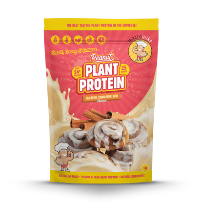 Macro Mike - Peanut Plant Protein