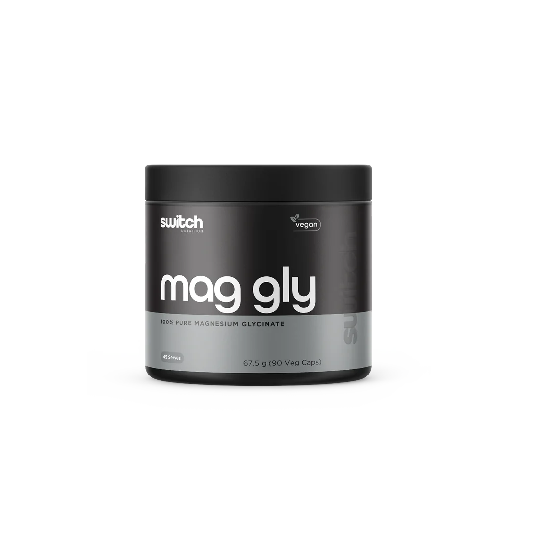 Switch Nutrition - Magnesium Glycinate caps 750mg