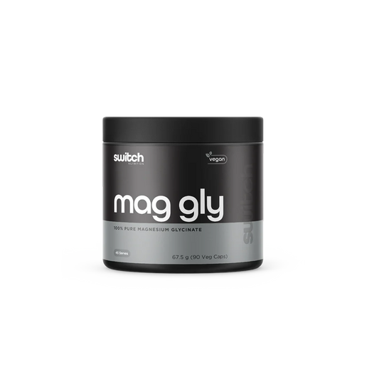 Switch Nutrition - Magnesium Glycinate caps 750mg