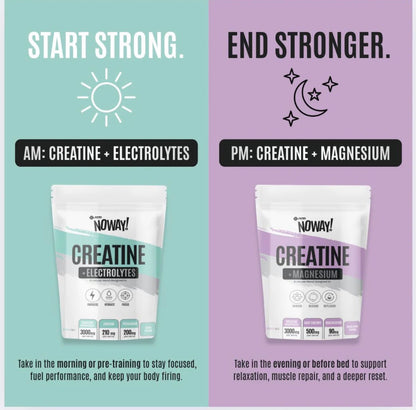 ATP Science - NOWAY!® Creatine + Magnesium