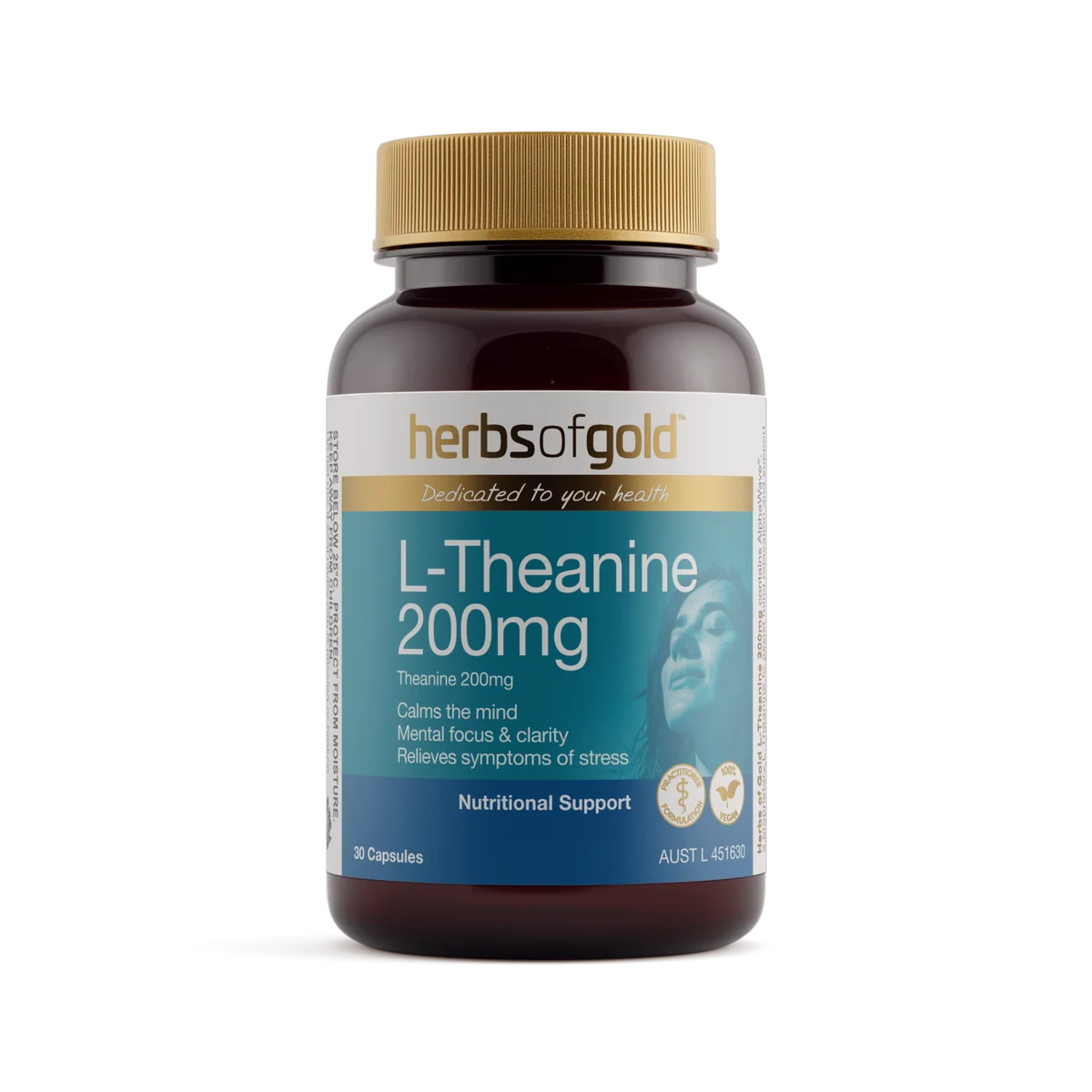 Herbs of Gold - L-Theanine