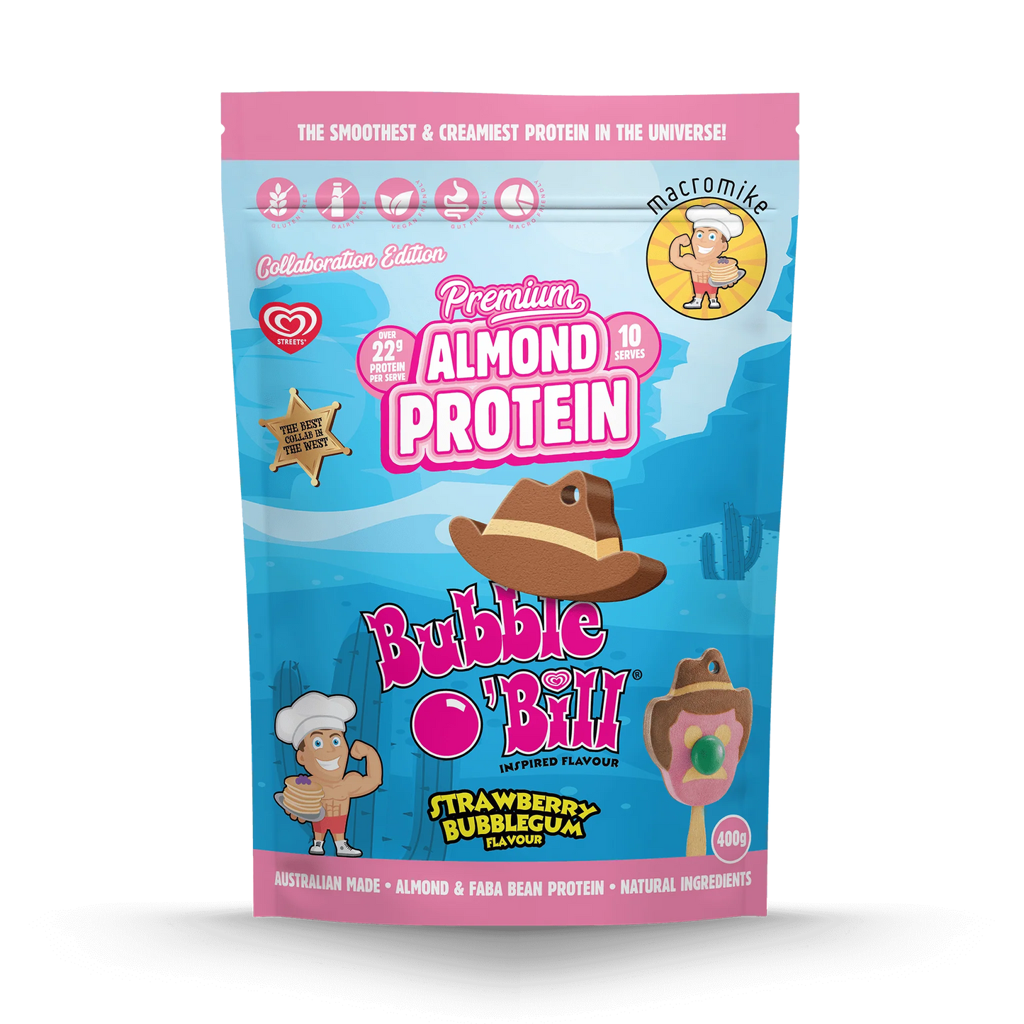 Macro Mike - Premium Almond Protein