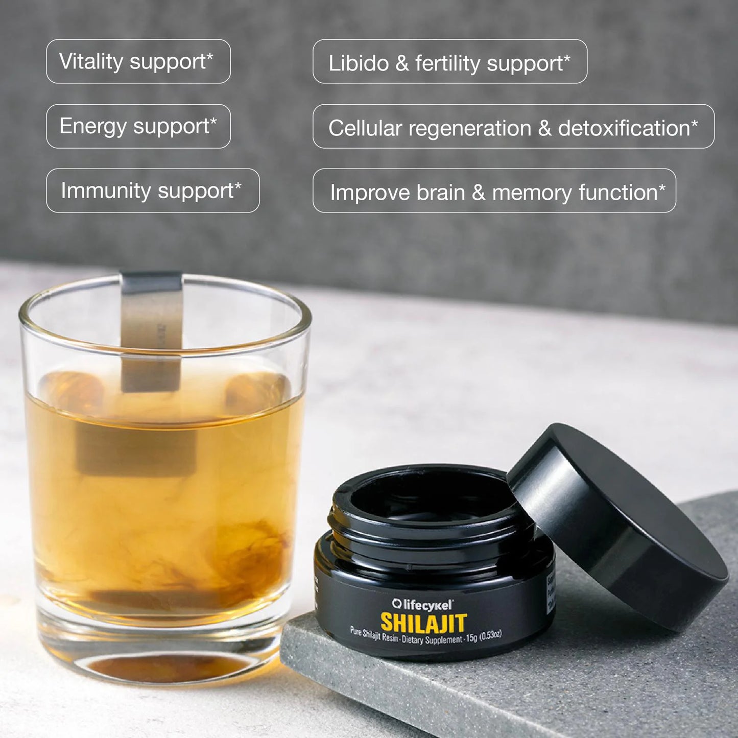 Life Cykel - Shilajit