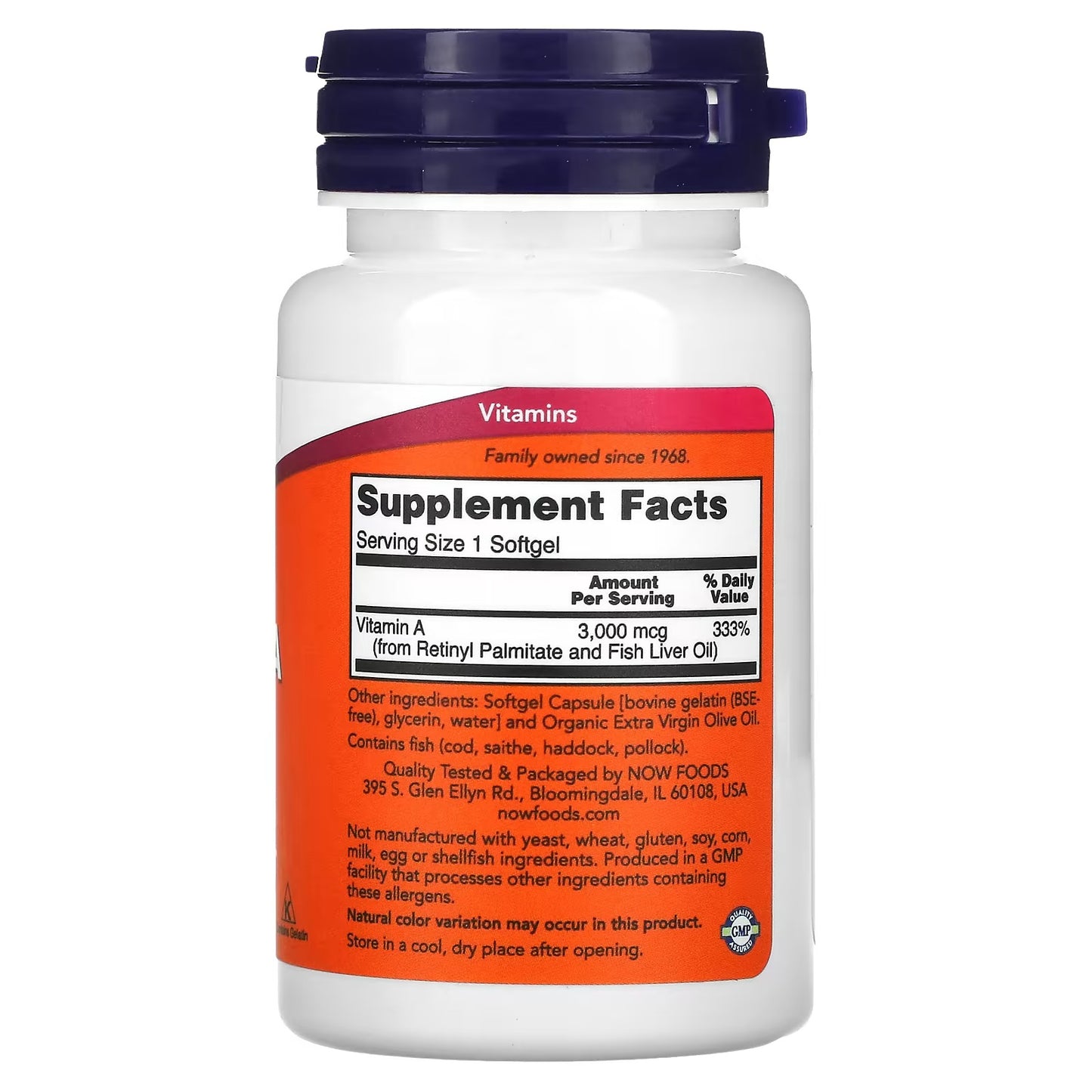 NOW - Vitamin A 10000