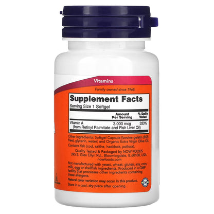 NOW - Vitamin A 10000