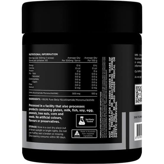 Switch Nutrition - NMN