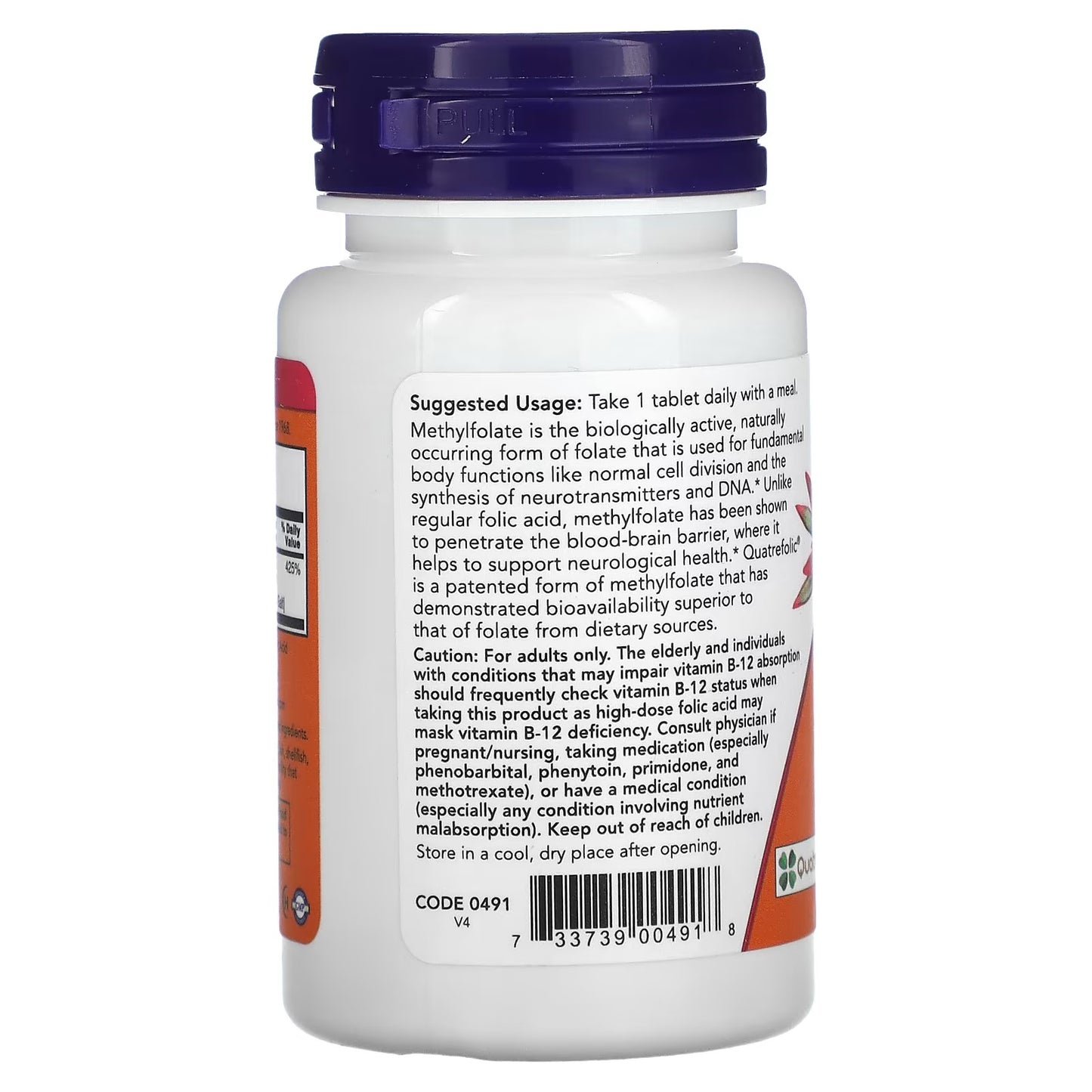 NOW - Methyl Folate