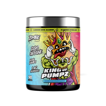 Zombie Labs - King of Pumpz