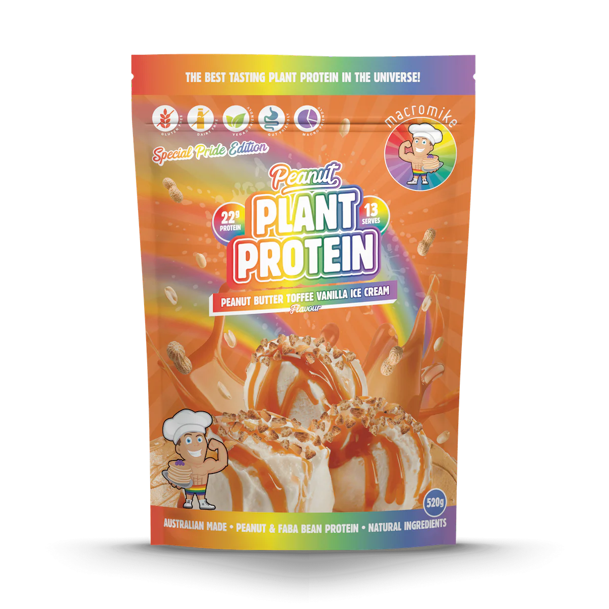 Macro Mike - Peanut Plant Protein