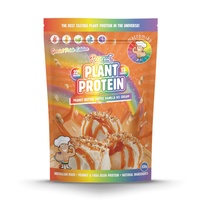 Macro Mike - Peanut Plant Protein