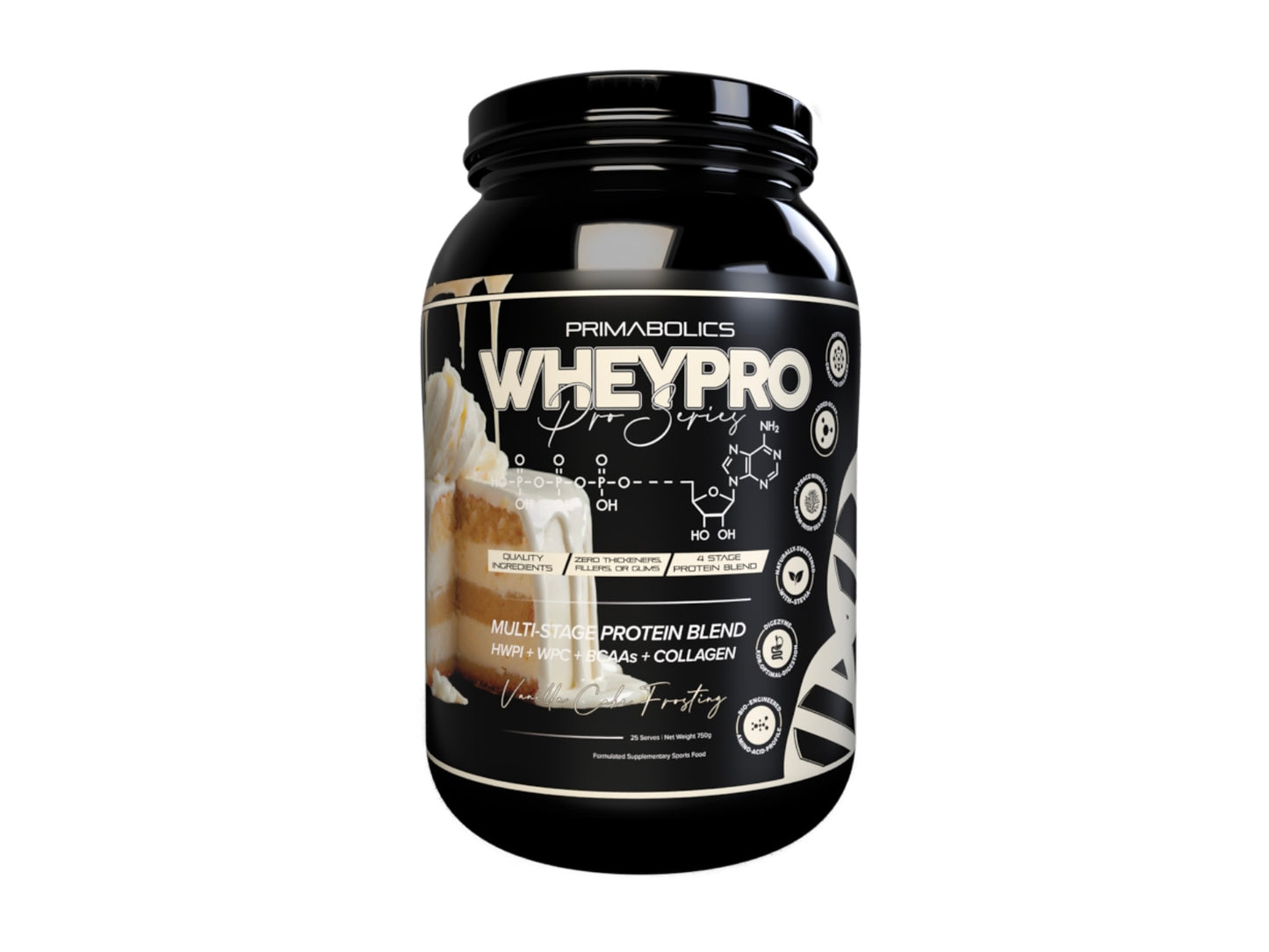 Primabolics - Whey Pro Protein