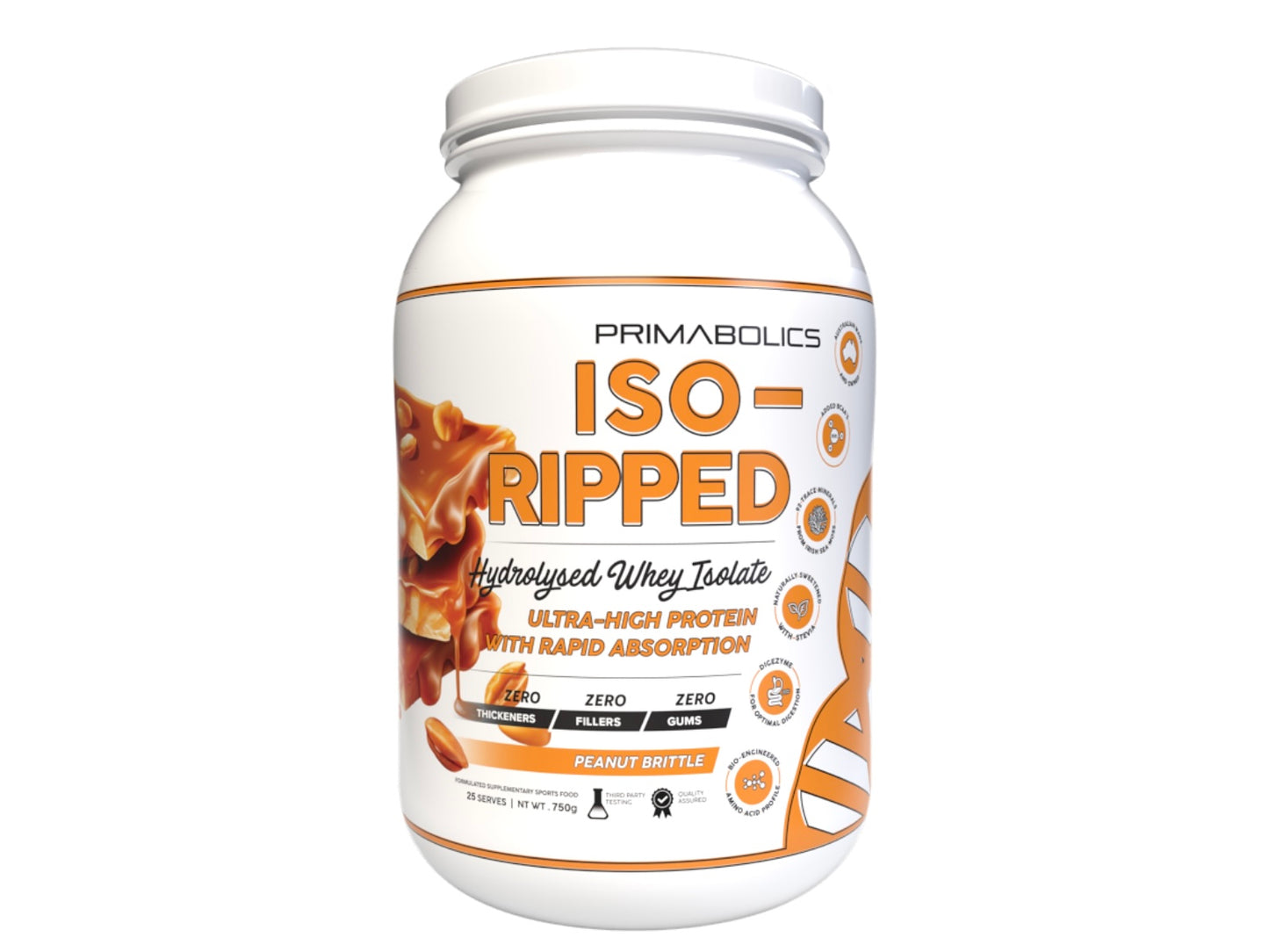 Primabolics - ISO-RIPPED Protein Isolate