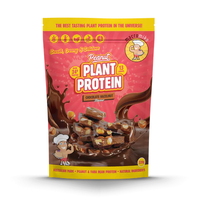 Macro Mike - Peanut Plant Protein