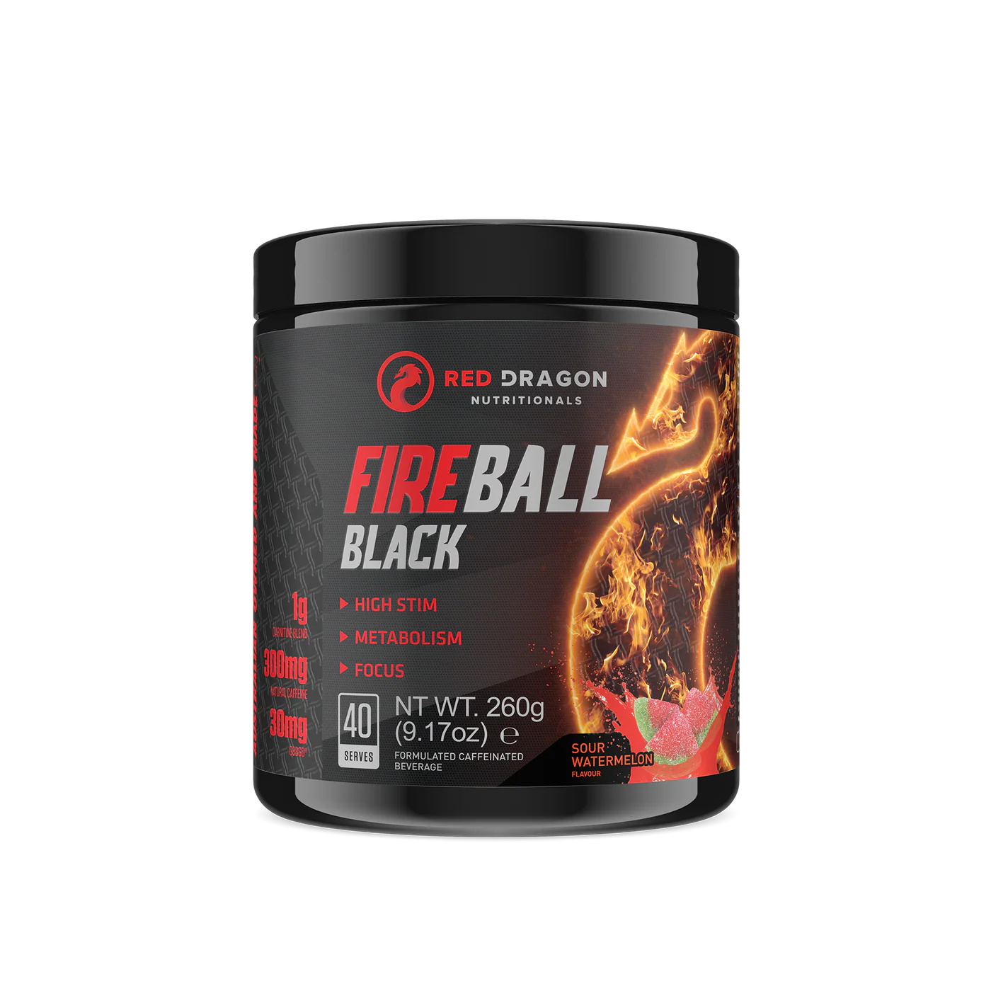 Red Dragon Nutritionals - Fireball Black Thermogenic