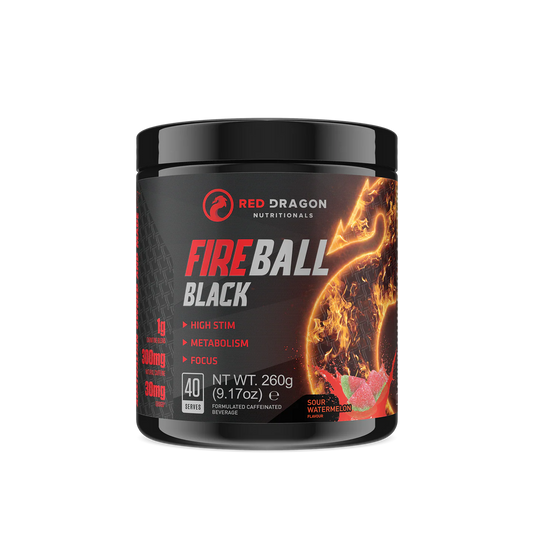 Red Dragon Nutritionals - Fireball Black Thermogenic