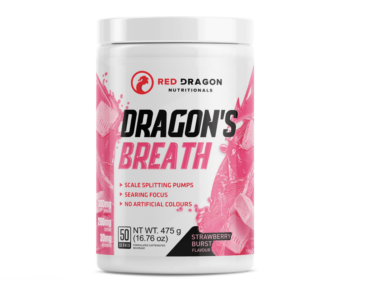 Red Dragon Nutritionals - Dragon’s Breath Pre Workout 475g