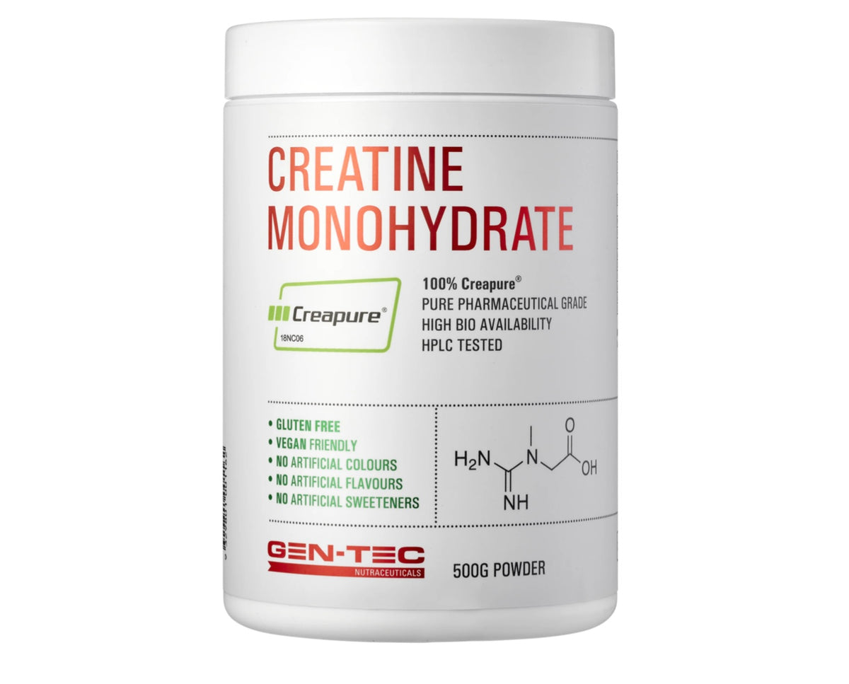 Gen-Tec - Creatine Creapure Monohydrate